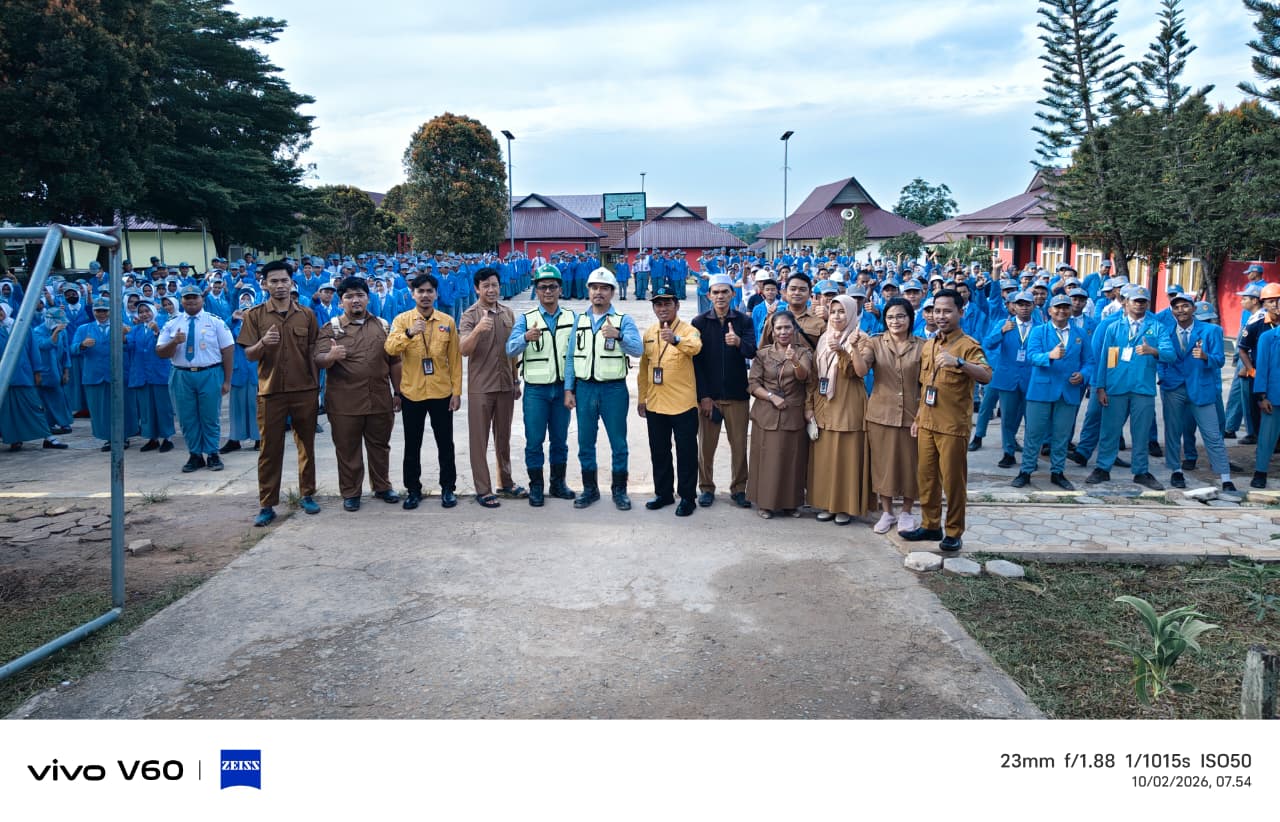 Pesan Keras PT PAMA di Apel Pagi: “Sehat adalah Modal Utama Lolos Rekrutmen!”