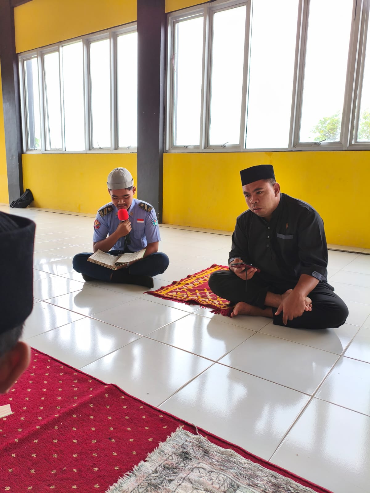 Gema Juz Amma di Hari Ketiga Pondok Ramadan SMKN 1 Bengalon