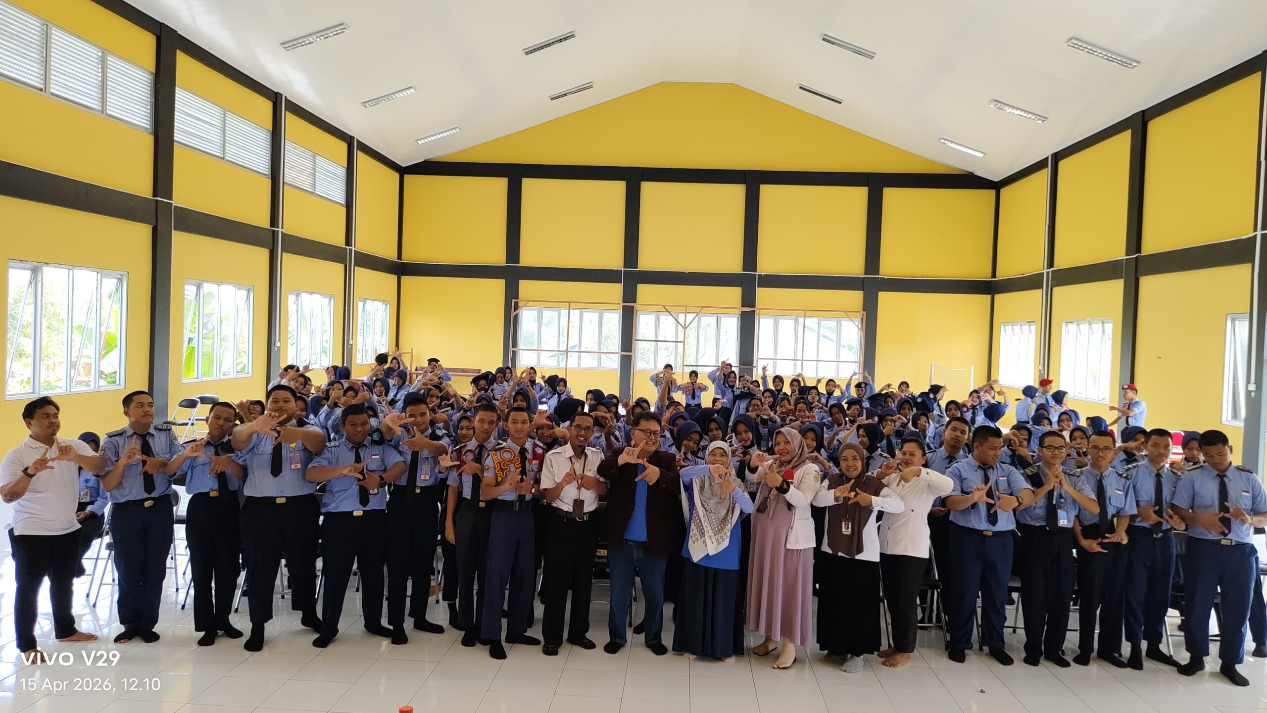 Kuliah Industri: PT KPC Bekali Taruna SMKN 1 Bengalon Ilmu “Dapur” Perusahaan