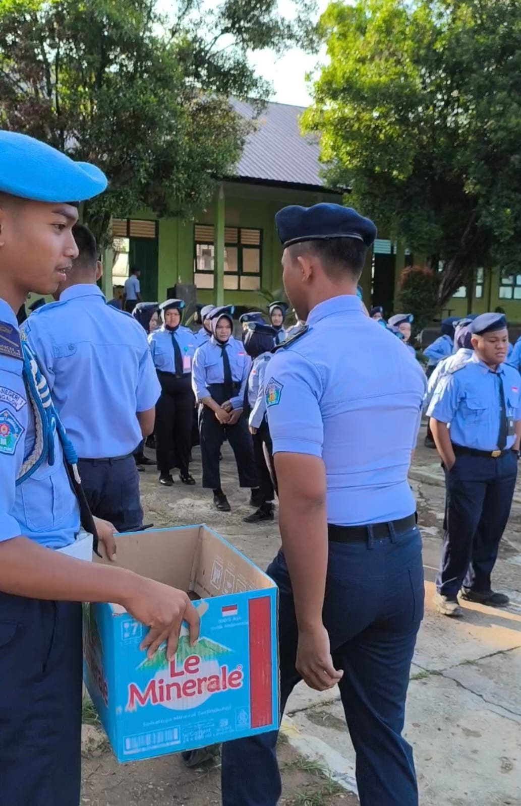 Taruna Peduli: SMKN 1 Bengalon Galang Donasi untuk Korban Kebakaran Batu Ampar