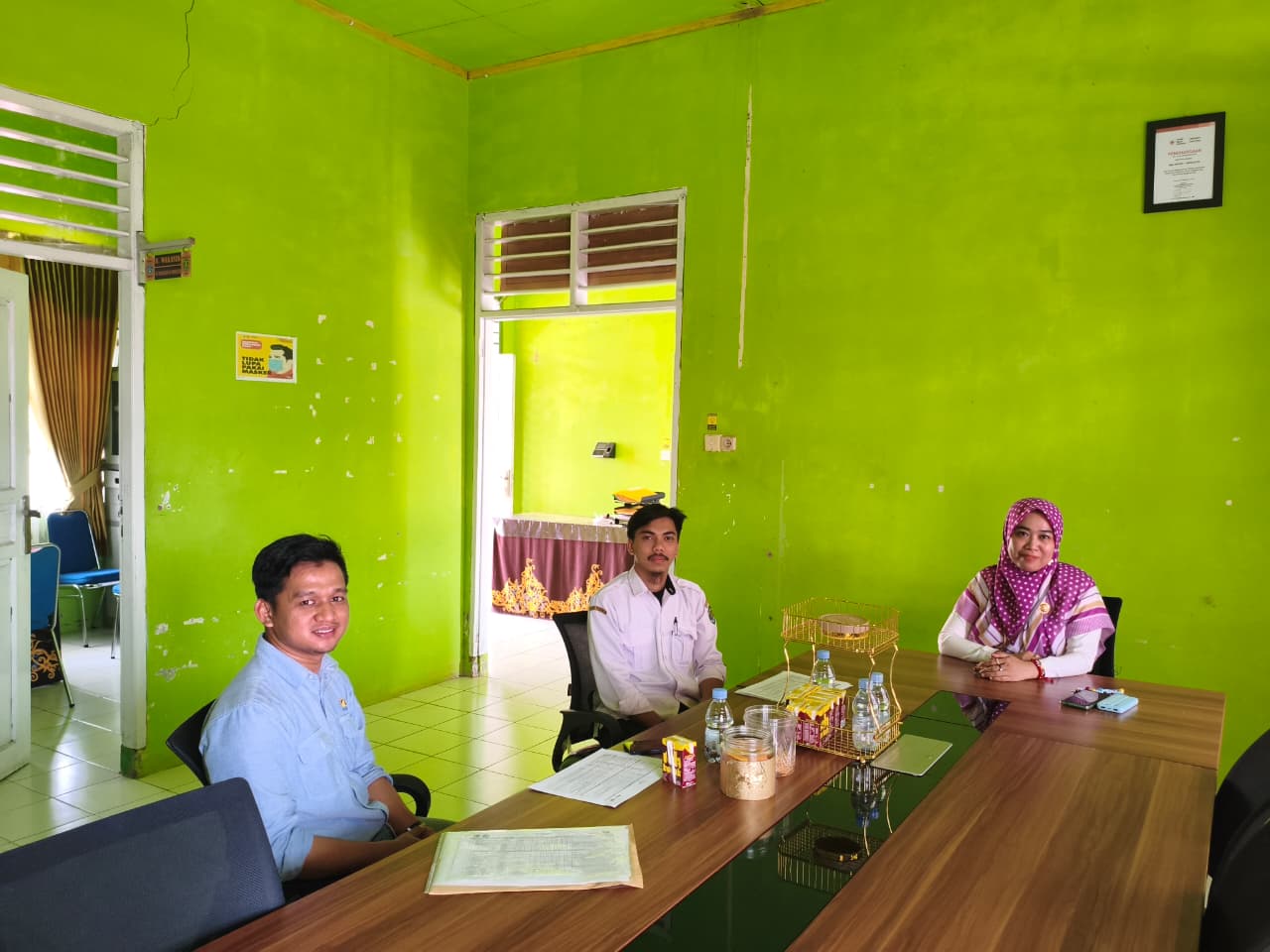 Sinergi Berkelanjutan: SMKN 1 Bengalon dan PT PAMA Perpanjang Kerjasama “Pama Safe School”