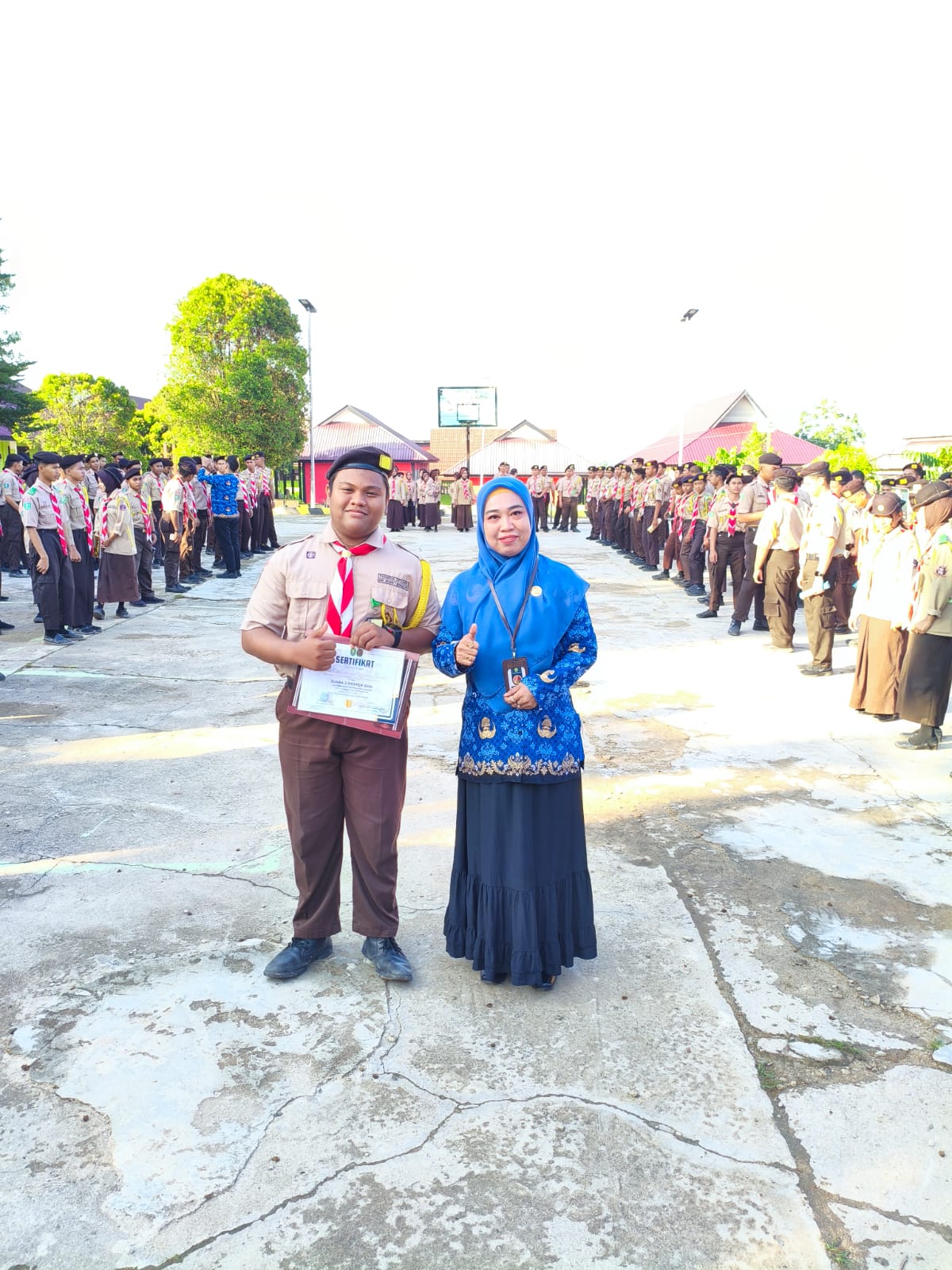 Kreativitas yang Menyehatkan: Taruna SMKN 1 Bengalon Raih Juara 2 Lomba Poster Dinkes Kutim