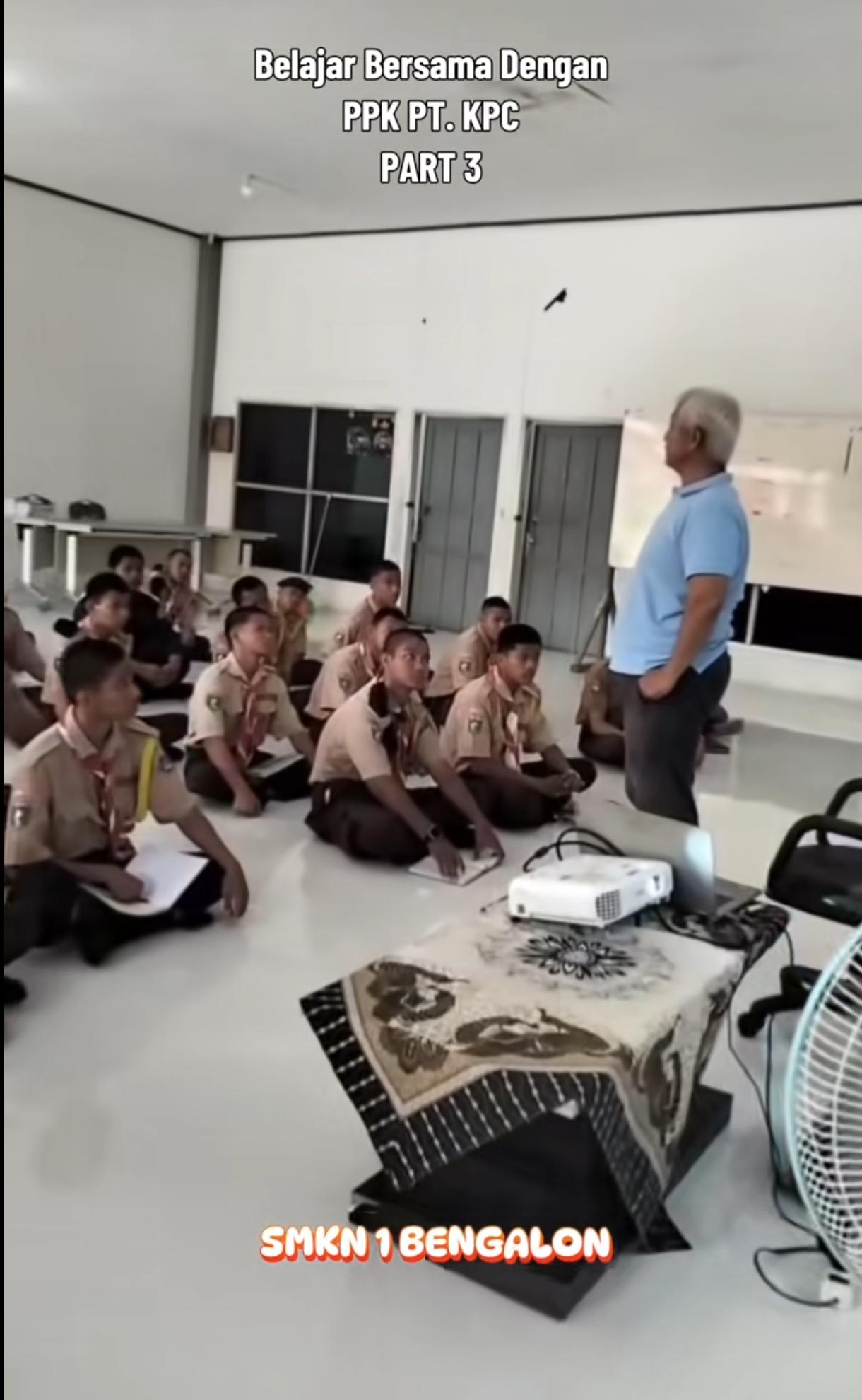 Trilogi Ilmu Industri: PPK PT KPC Tuntaskan “Part 3” Pendalaman Materi di SMKN 1 Bengalon
