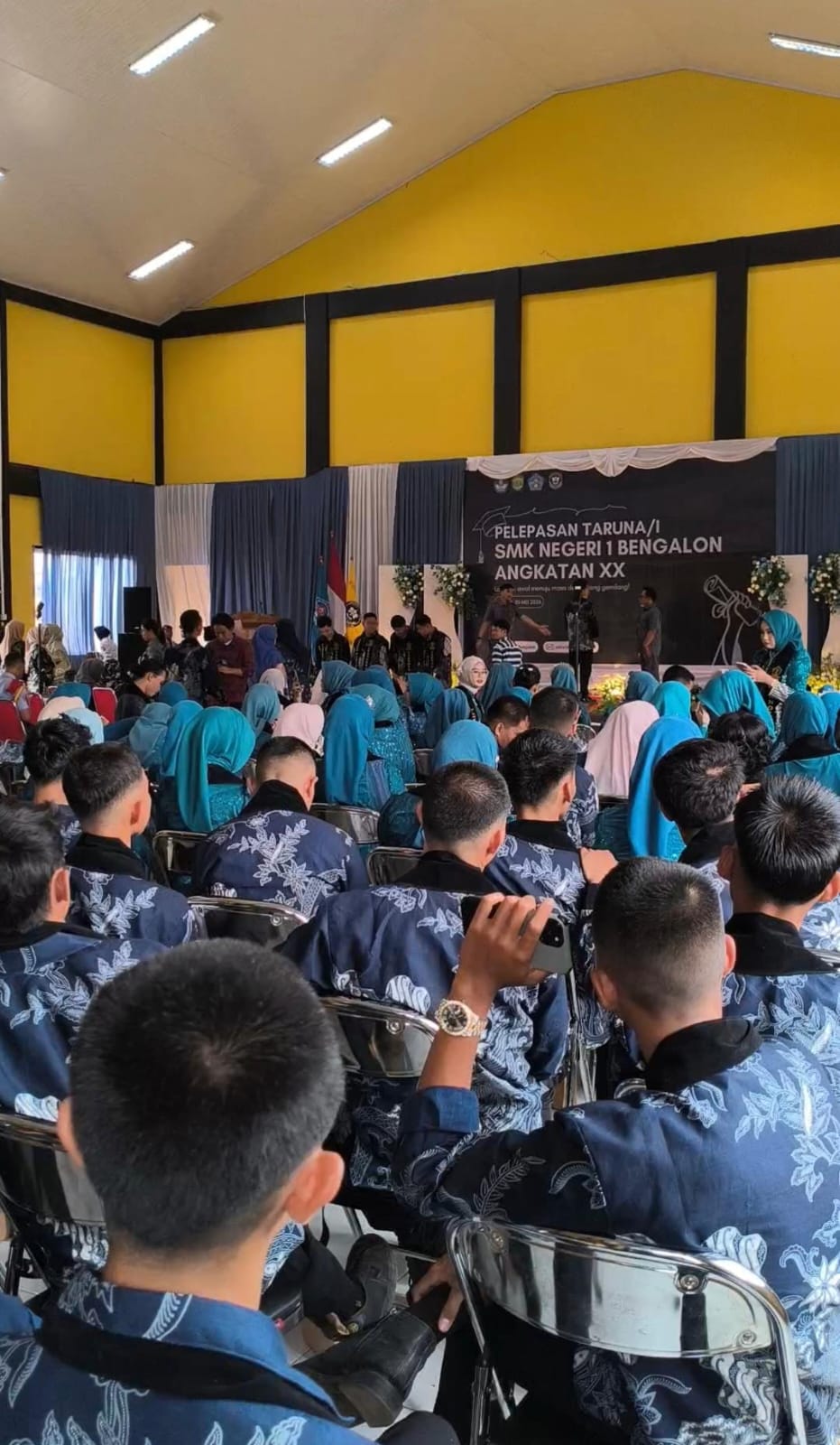 Pelepasan Angkatan “Teknokrat 023” SMKN 1 Bengalon: Antara Haru, Bangga, dan Asa di Masa Depan