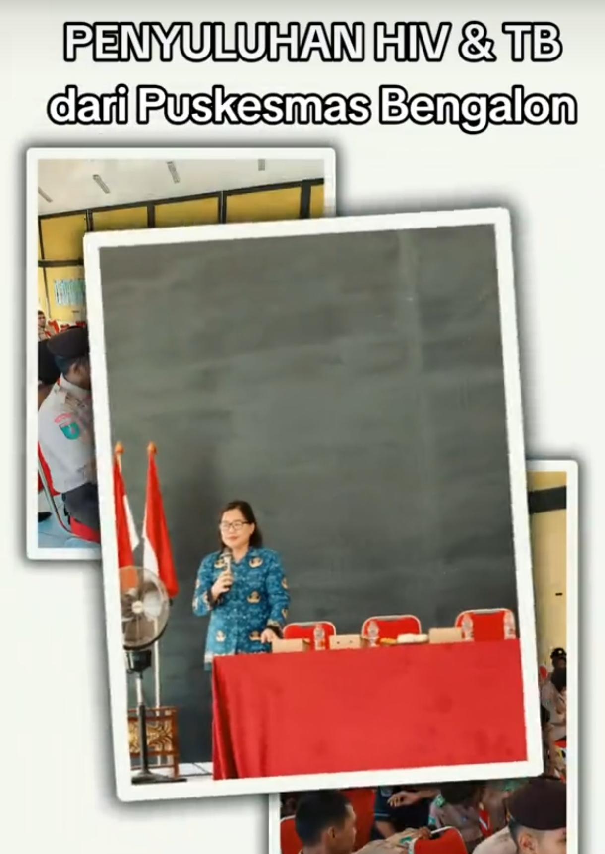 Lindungi Generasi Muda: Puskesmas Bengalon Gelar Sosialisasi Edukasi HIV/AIDS bagi Taruna Kelas X dan XI