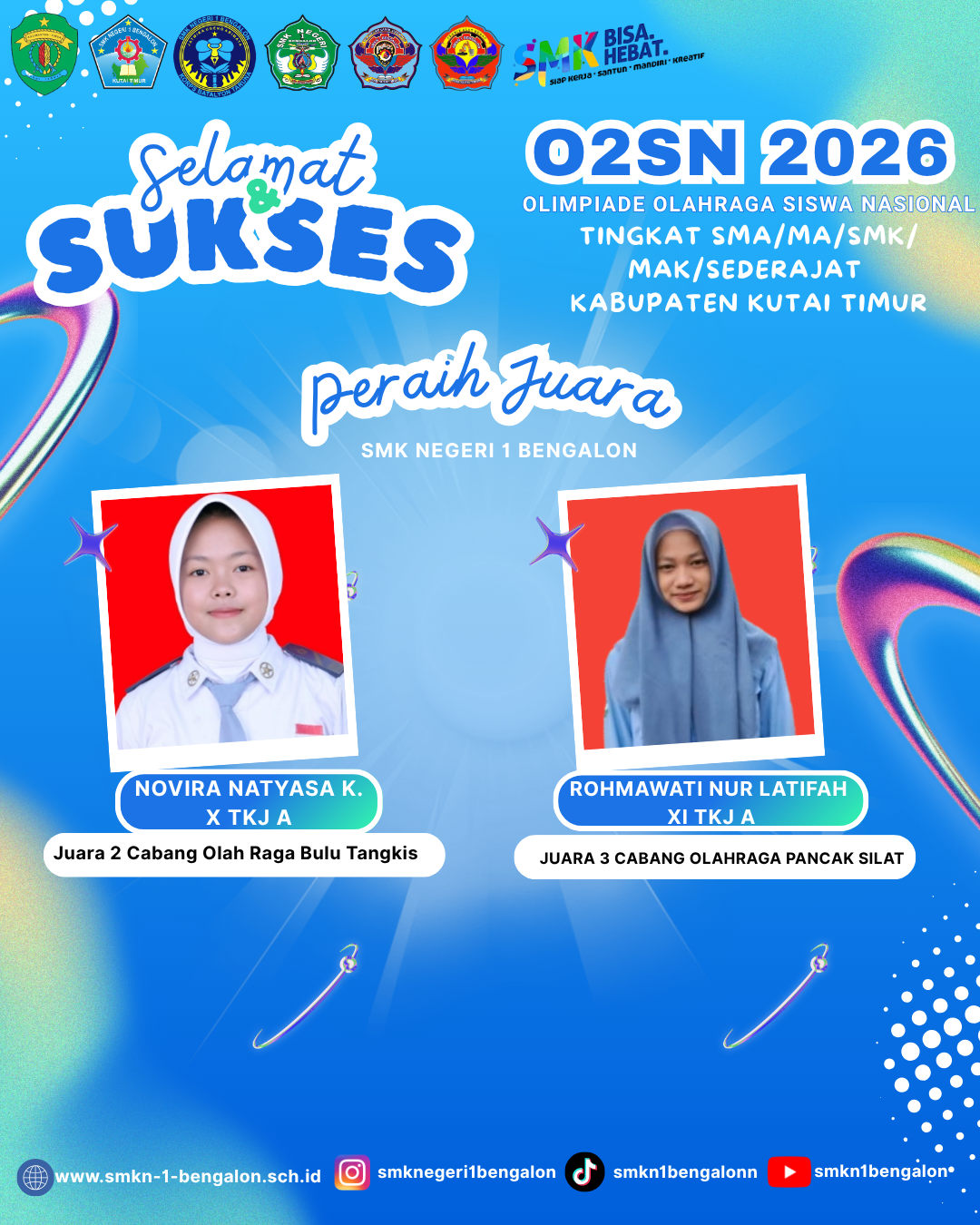 KANSABEN COMBAT & SMASH! BORONG JUARA DI O2SN KUTIM 2026! 🔥