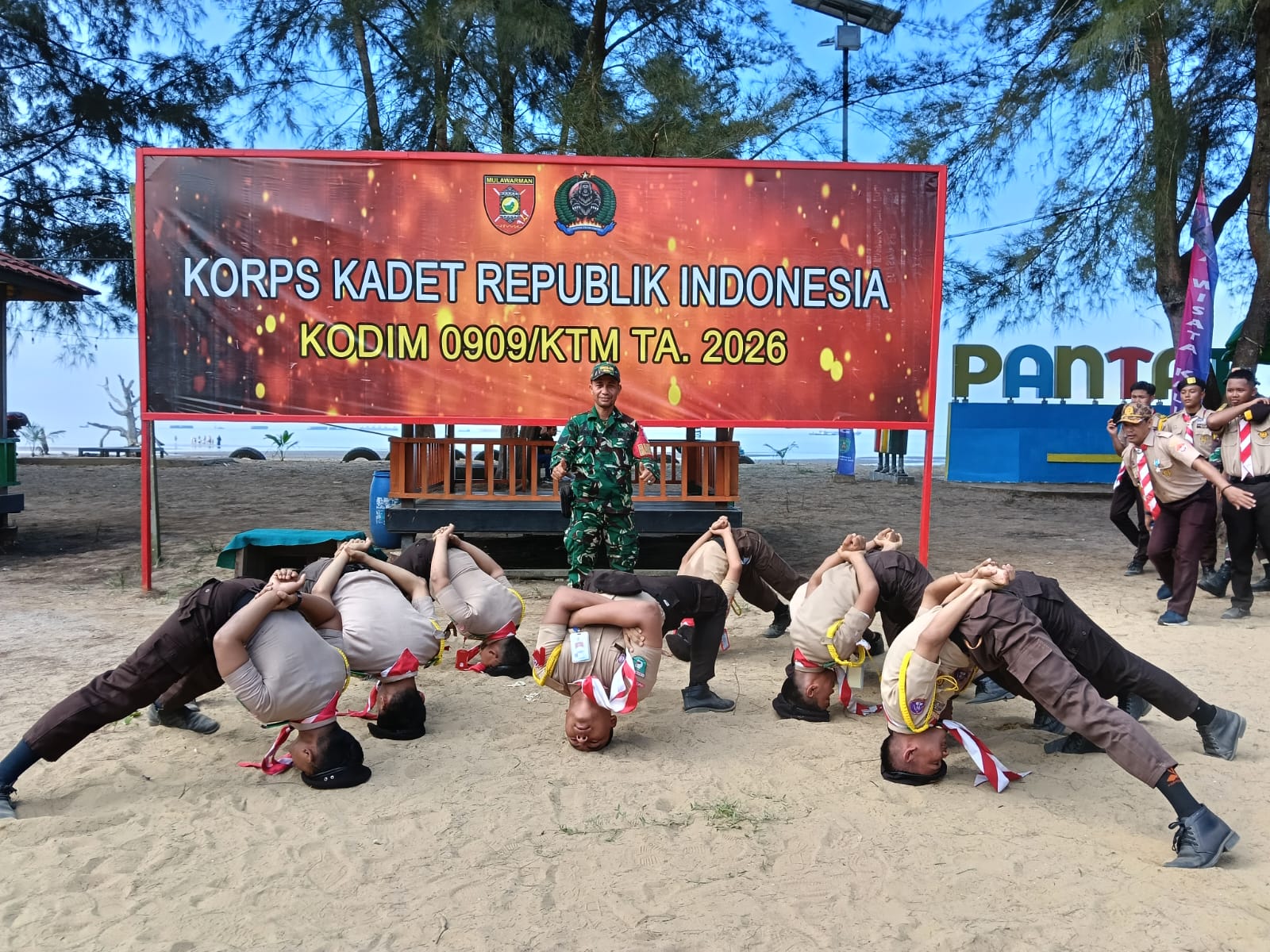 Jalankan Instruksi Presiden: 10 Taruna SMKN 1 Bengalon Ikuti Diklat Bela Negara Korps Kadet Republik Indonesia (KKRI)