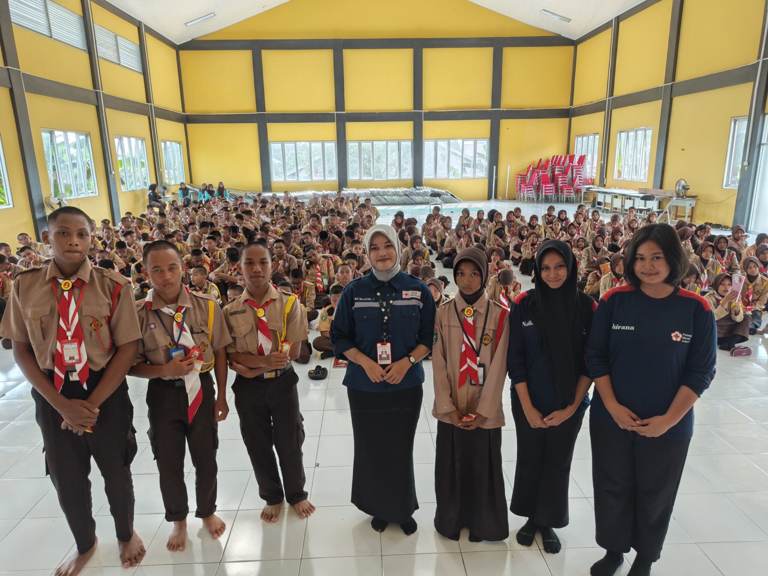 Hangat dan Meriah! Ambalan Impeesa SMKN 1 Bengalon Gelar PTA 2026, Malam Api Unggun & Pentas Seni Jadi Puncak Acara