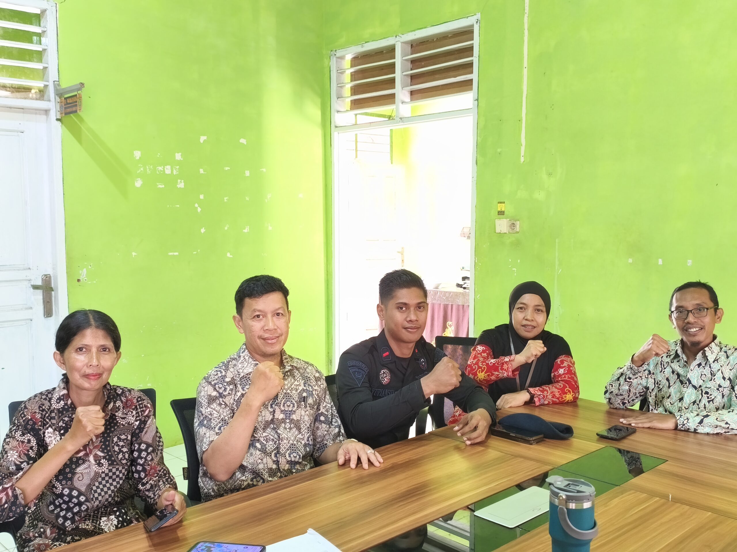 Kunjungan Nostalgia & Motivasi: Yupiansyah (Alumni TAB 2019), Dari Baret Merah SKANSABEN Hingga Menjadi Anggota Korps Brimob Polri!