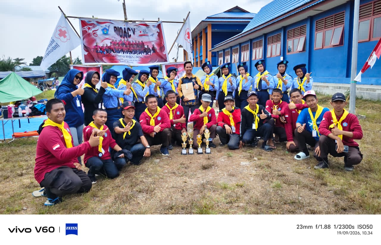Borong 4 Trophy Sekaligus! Kontingen PMR Wira SMKN 1 Bengalon Tampil Gemilang di Ajang RIOG 5 SMKN 1 Rantau Pulung